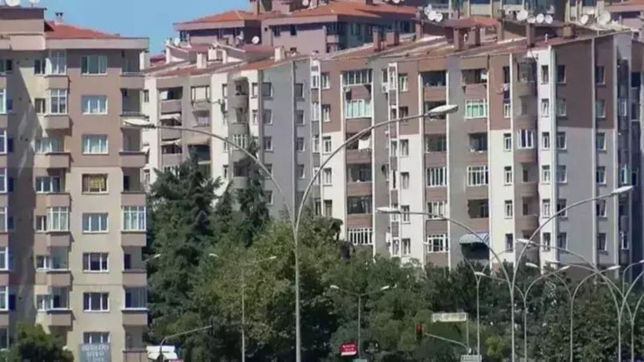 Konut Satışları Temmuz'da Yüzde 12,4 Arttı