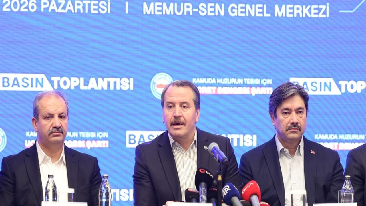 Memur-Sen'den 'zam' açıklaması