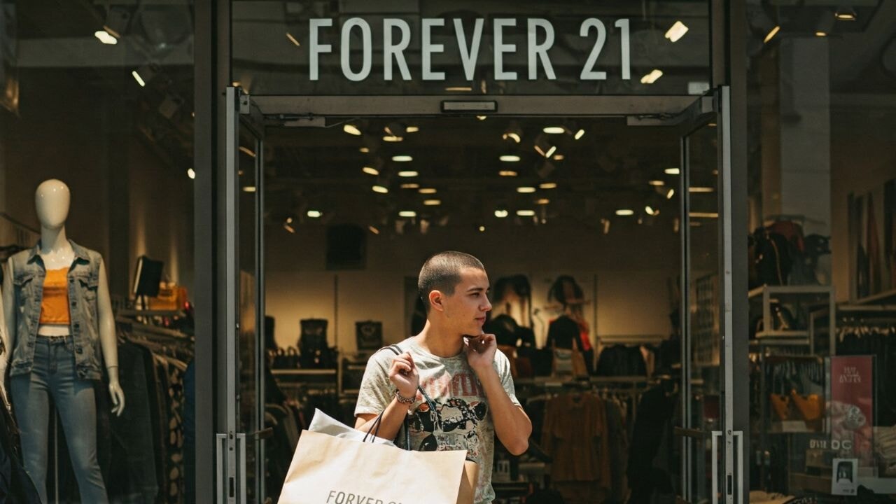 Moda Devi Forever 21 ikinci keez iflas başvurusunda bulundu