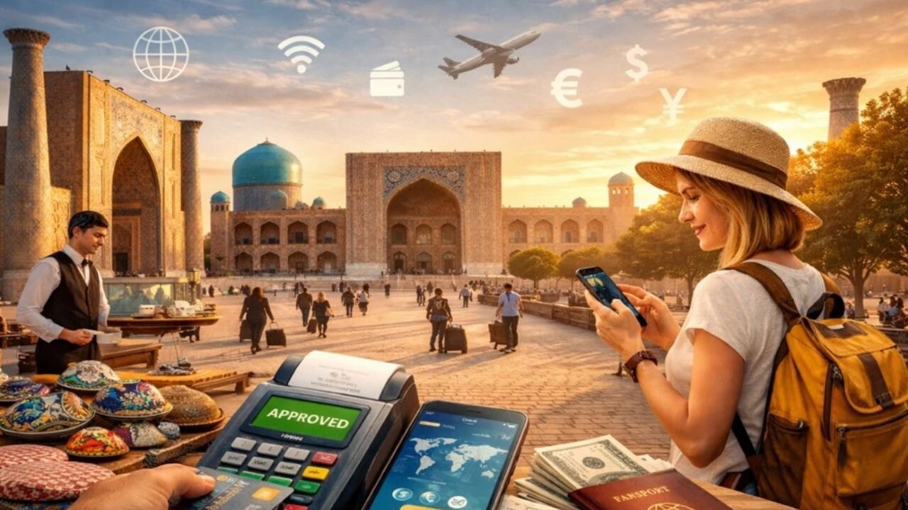 Octobank: Turizmin Büyümesi Özbekistan'ın Finansal Altyapısının Rolünü Güçlendiriyor