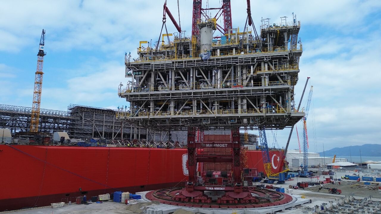 Osman Gazi'ye üretimi ikiye katlayacak 2 bin 500 tonluk ünite