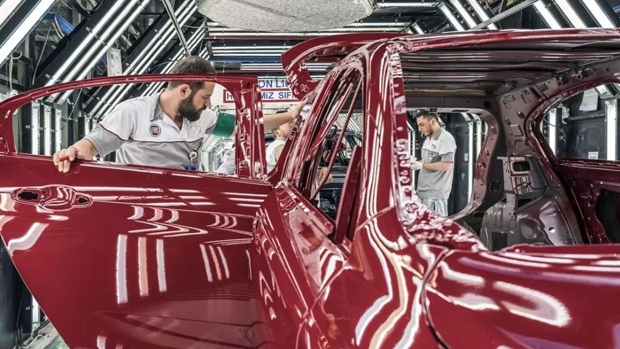 Otomotiv sektörü ihracatta çift rekor kırdı