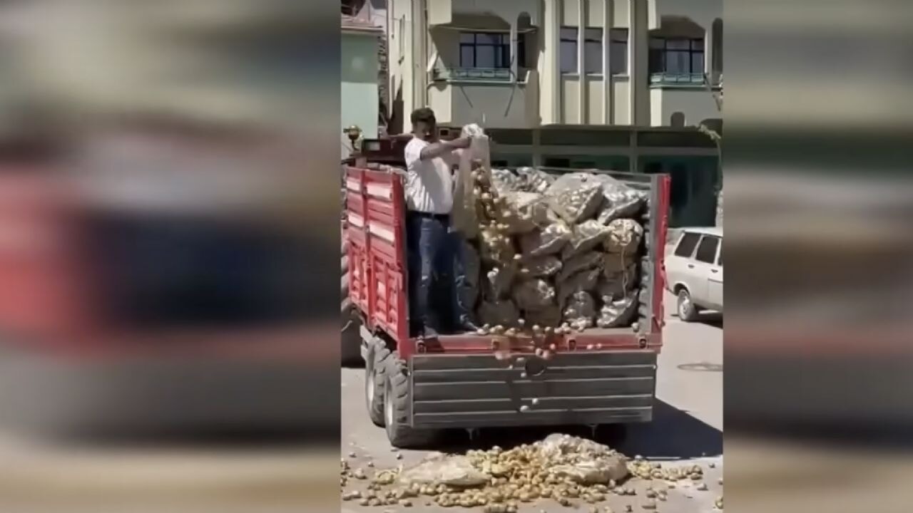 Patatesli protestoya milyonluk ceza tartışması: Hukuka uygun mu?