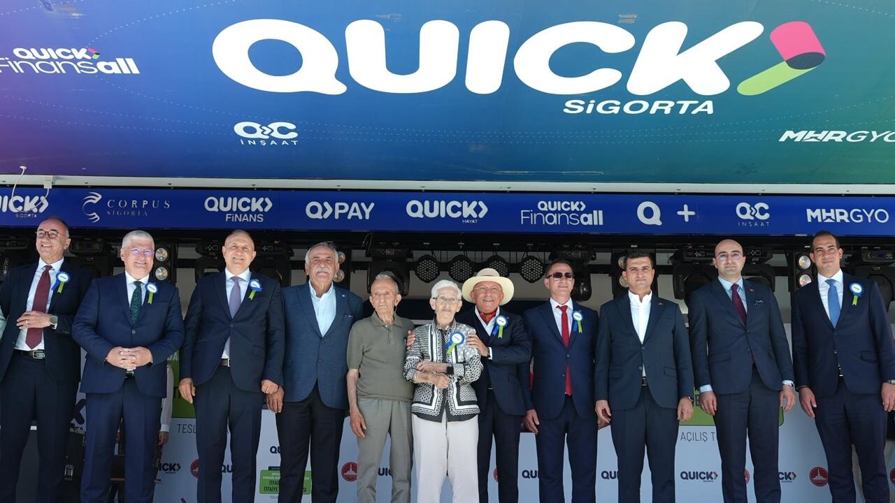 Quick Sigorta ile Kelkit Vadisi'nde yangına karşı ikinci büyük hamle: İtfaiye binası açıldı