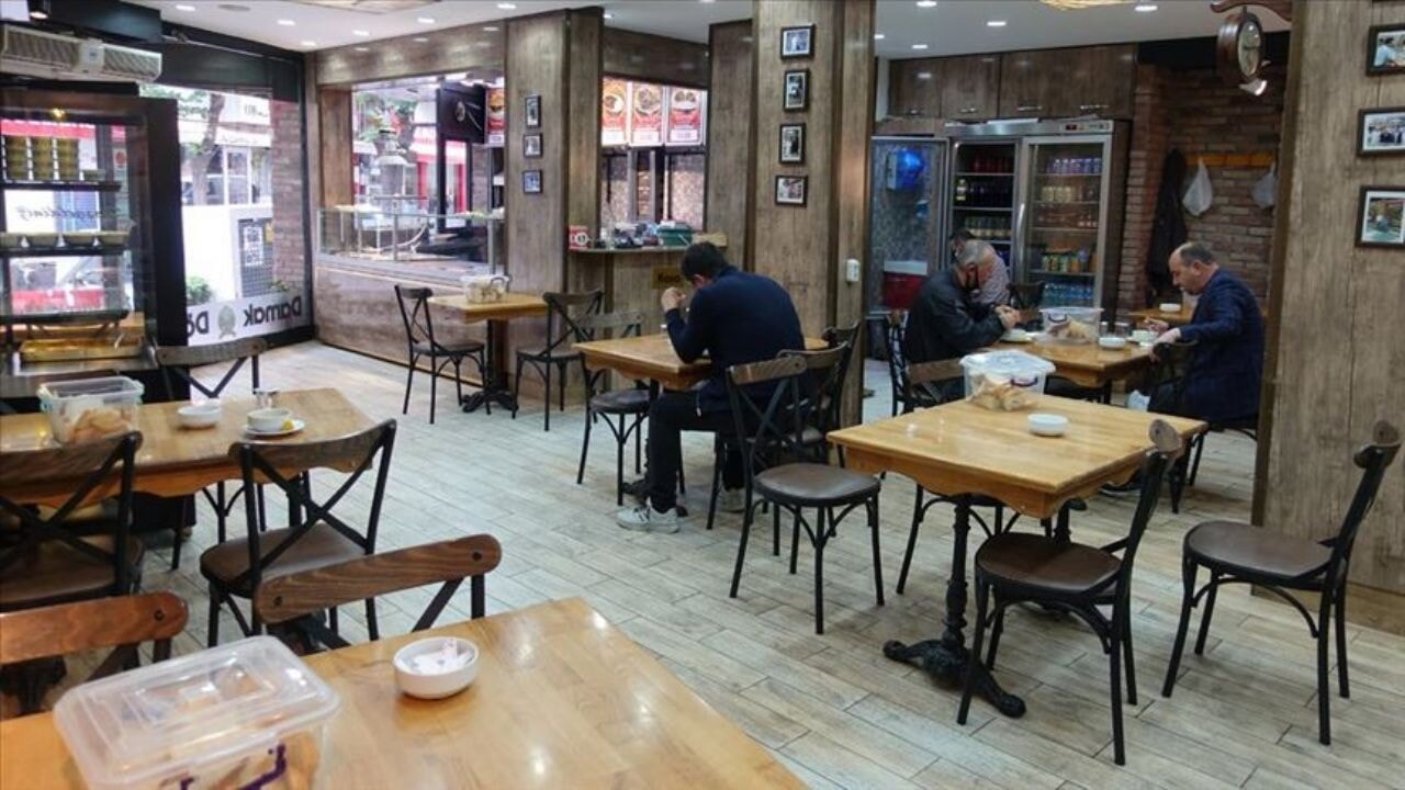 Restoran/kafelerde yeni fiyat listesi sistemi
