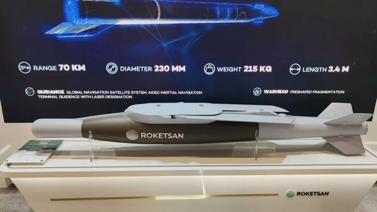 Roketsan Avrupa'daki pazar payını artırmaya hazırlanıyor