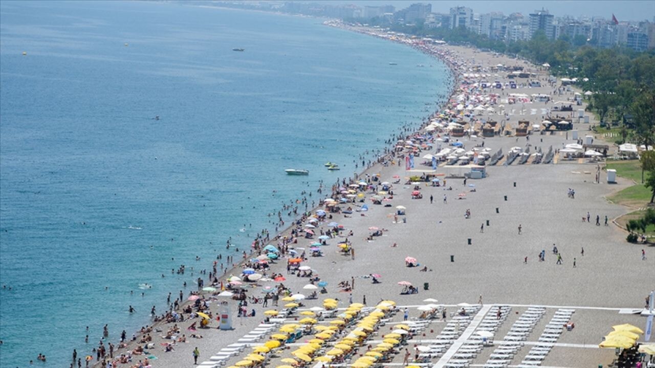 Rus turistler en çok Türkiye'ye seyahat etti