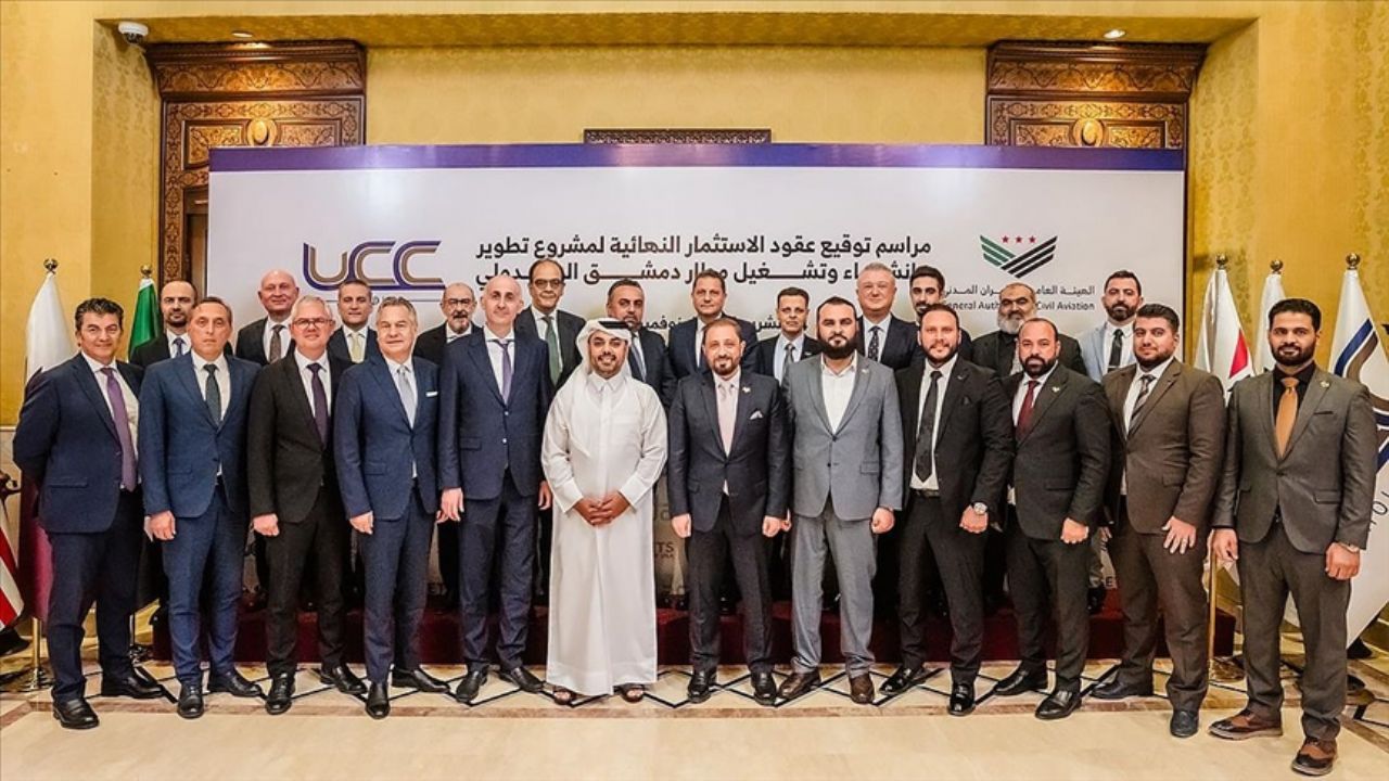 Şam'da 4 milyar dolarlık yatırım projesi