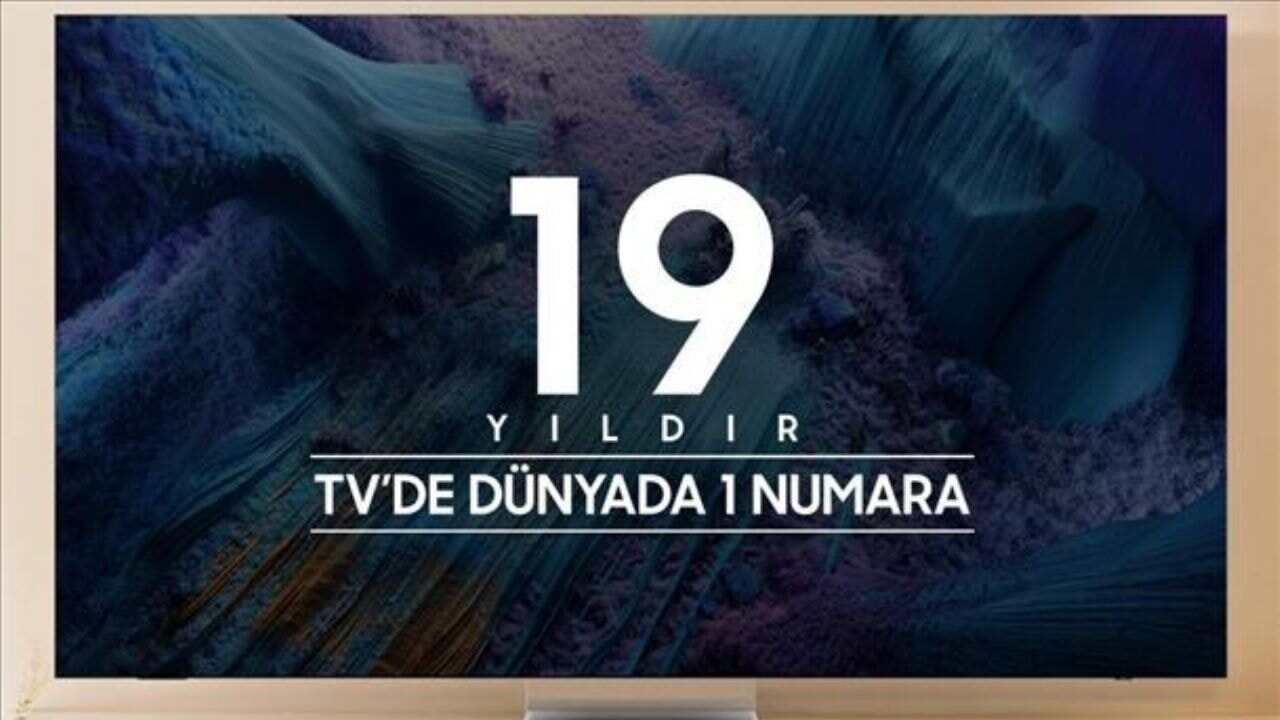 Samsung, OLED TV satışlarında Türkiye pazarında ilk sırada yer aldı