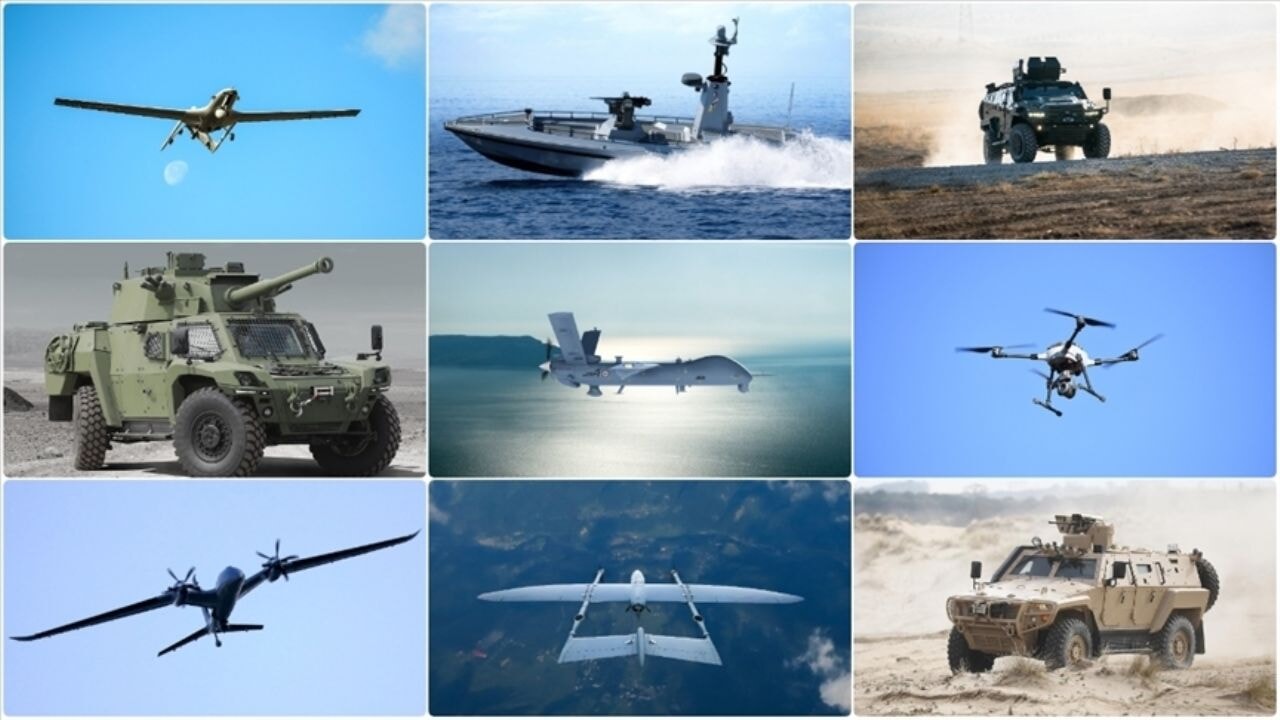 Savunma sanayiinde ocak ayında 555,3 milyon dolarlık ihracat