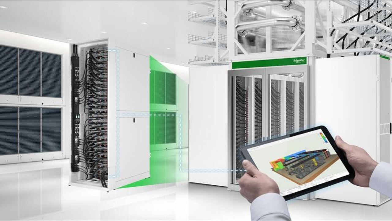 Schneider Electric, yapay zekaya yönelik veri merkezi çözümlerini tanıttı