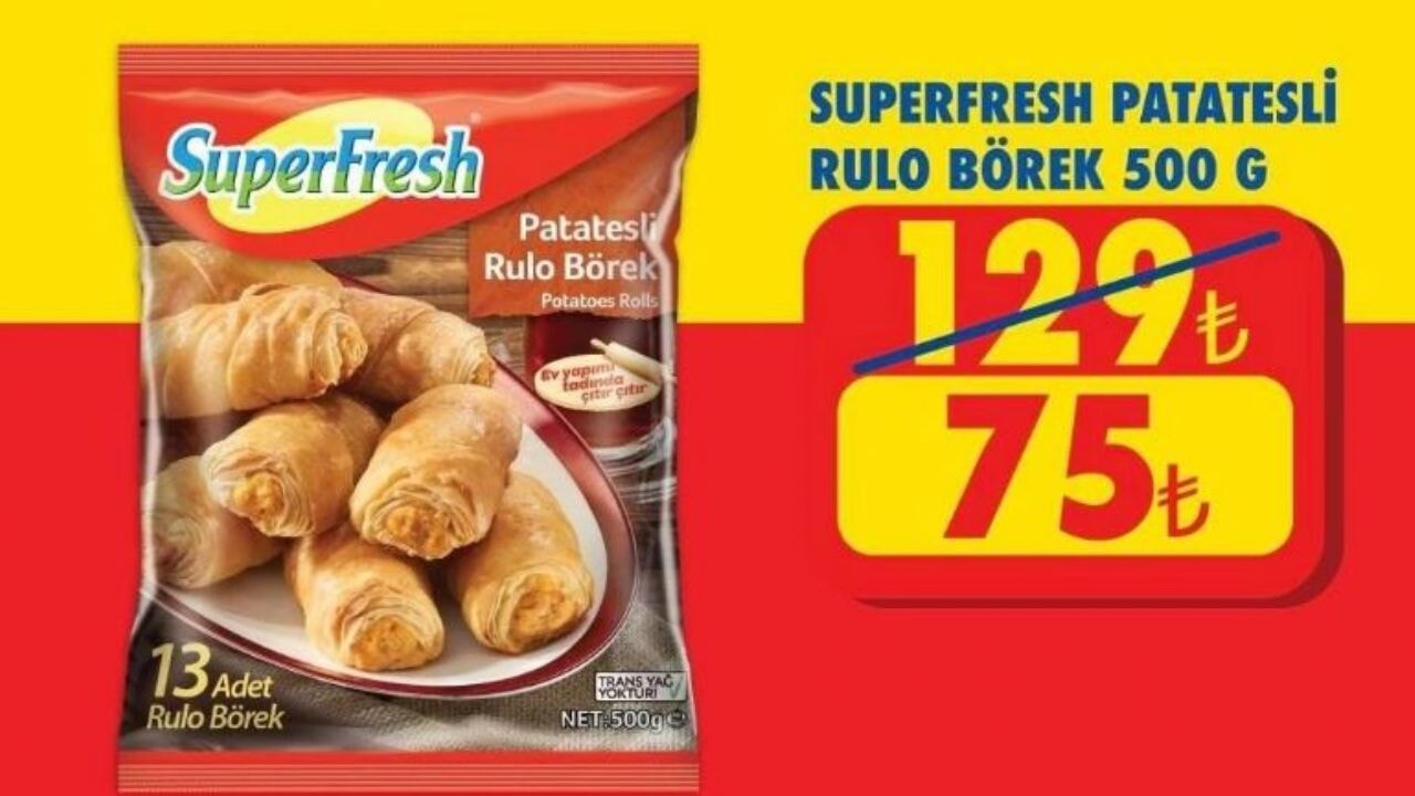 ŞOK Market 2-8 Nisan 2025 aktüel ürünler kataloğu: Haftanın indirimli ürünleri