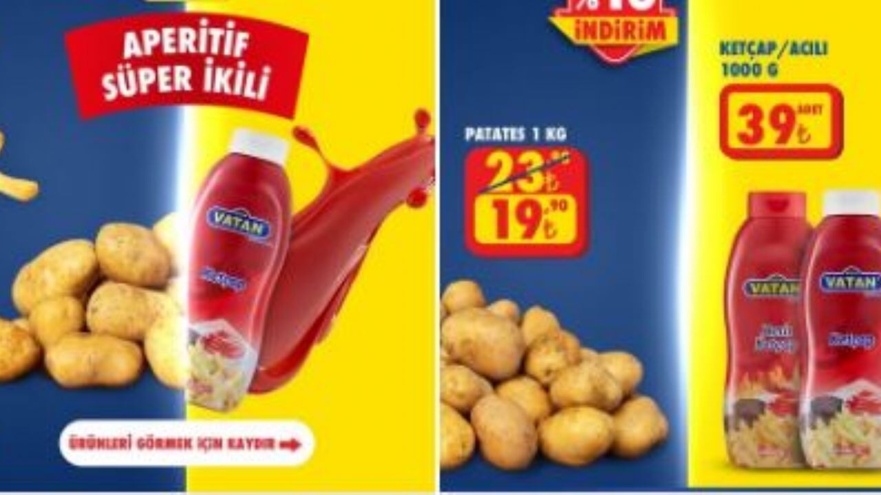 ŞOK Market'te yeni aktüel ürünler açıklandı! Aperitiften Jet Ski'ye geniş seçenekler!