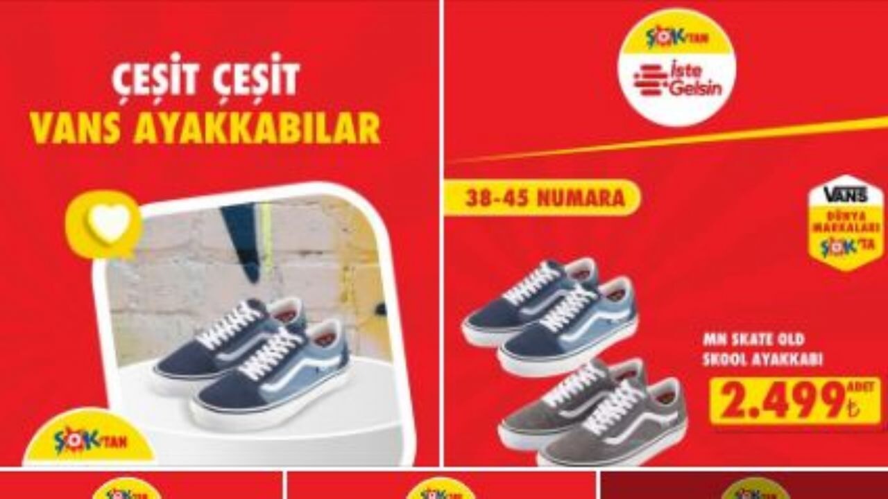 ŞOK marketlerinde mayıs başlangıcına özel kampanyalar! 3 - 6 Mayıs 2025