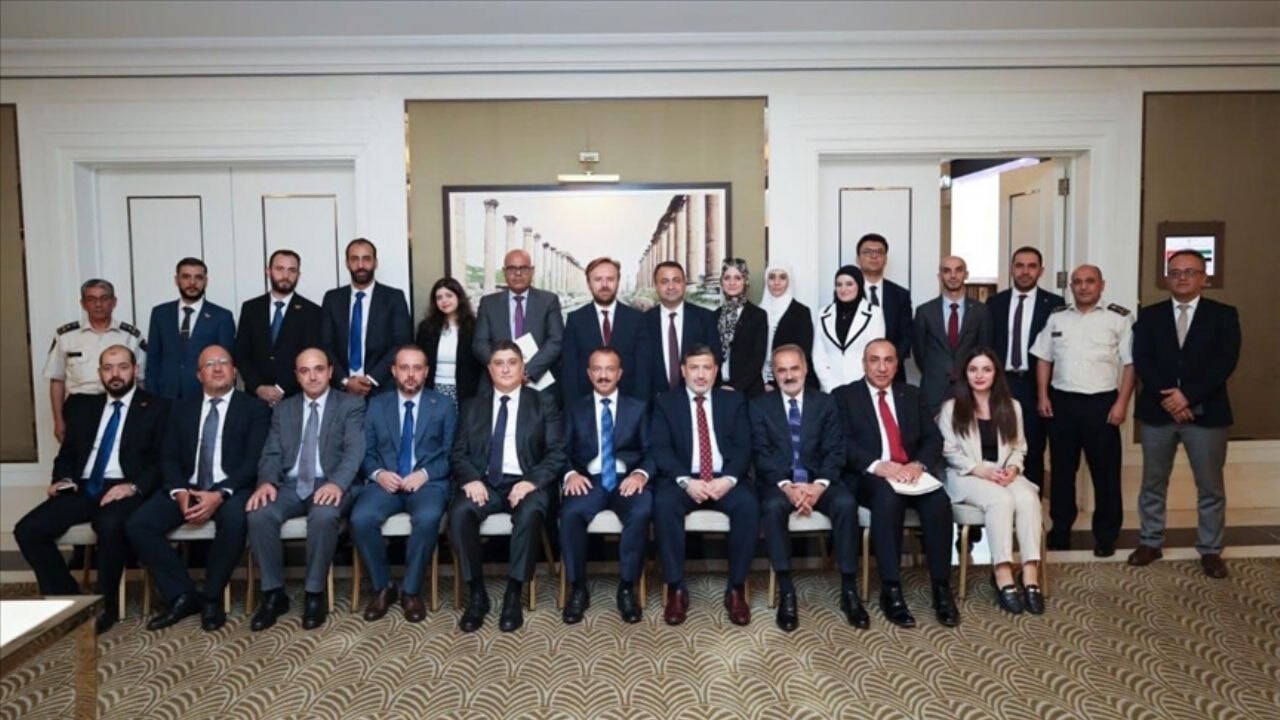 Suriye, Türkiye ve Ürdün ortak projeleri