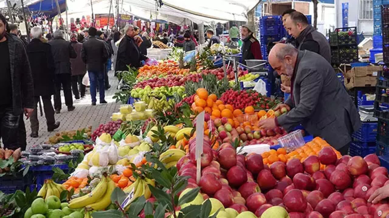 Tahıl, sebze ve meyvede üretim azaldı