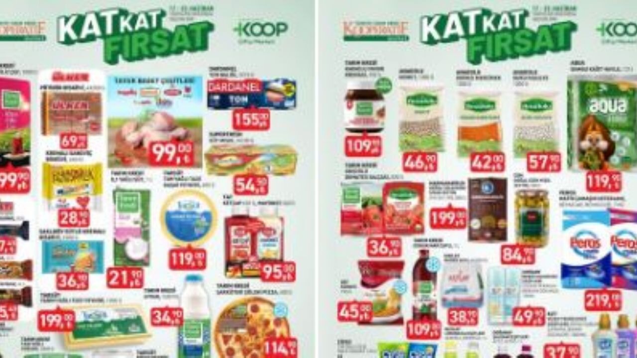 Tarım Kredi'de 'Kat Kat Fırsat' haftası başladı (17 – 23 Haziran 2025)