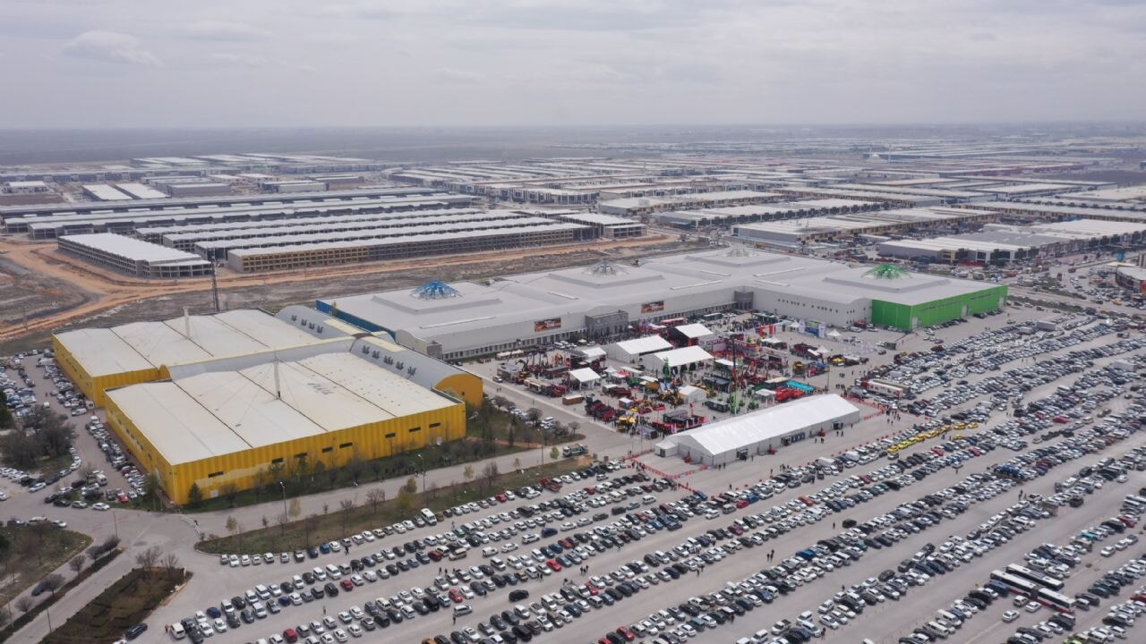 Tarım sektörünün kalbi Konya'da atacak