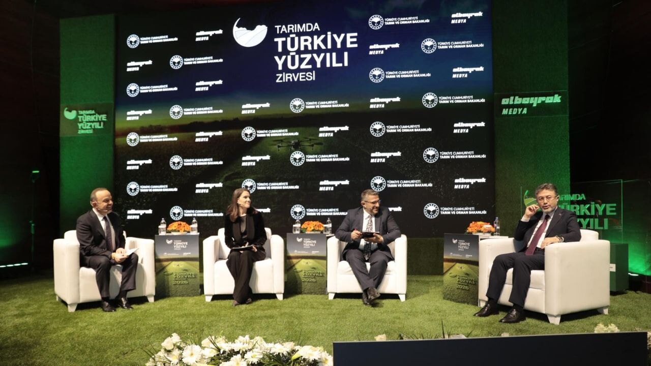 Tarımda Türkiye Yüzyılı Zirvesi Gerçekleşti