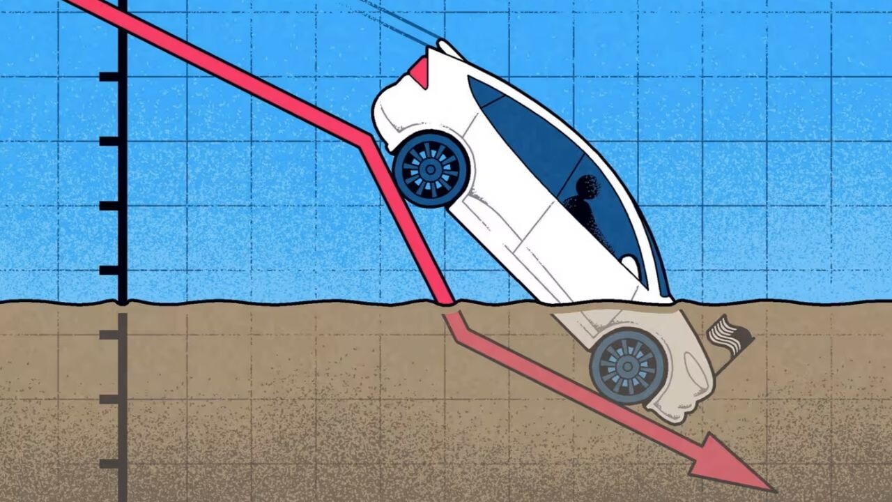 Tesla'dan ağır kayıp bilançosu