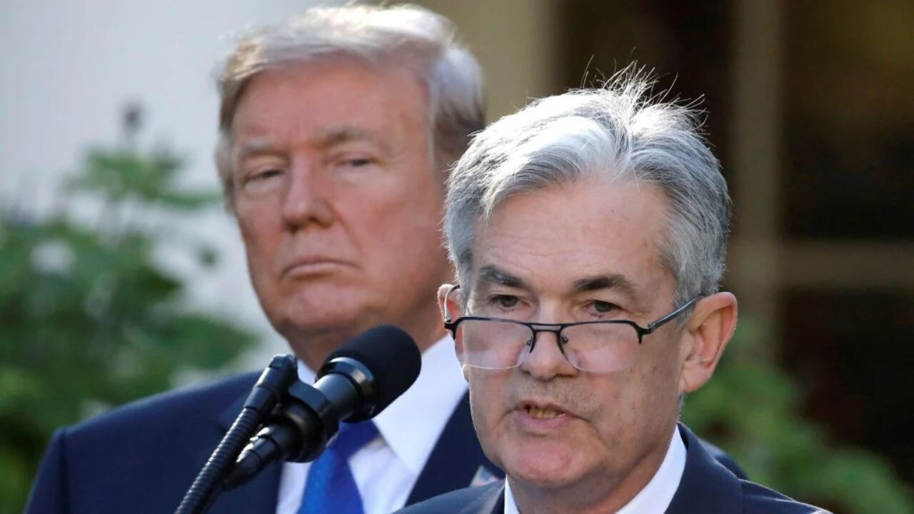 Trump'tan, Fed Başkanı Powell'a: 'Faizleri düşür'
