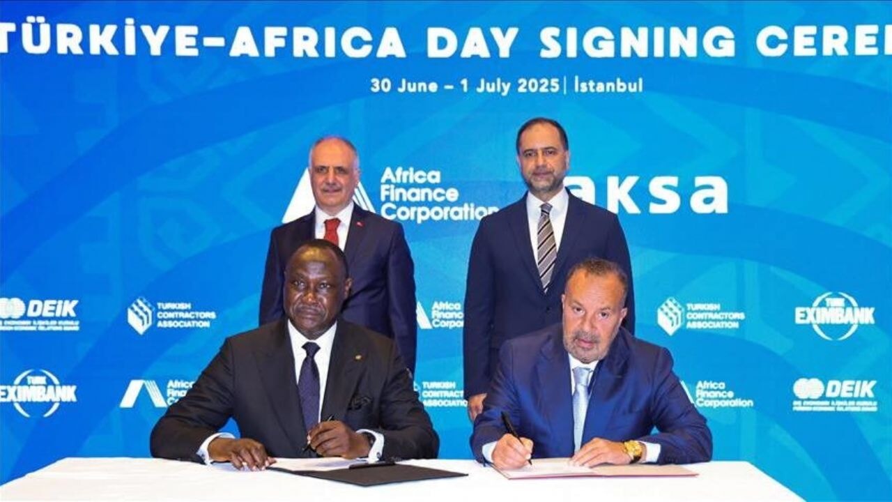 Türk şirketten Afrika hamlesi: 150 milyon dolarlık imza