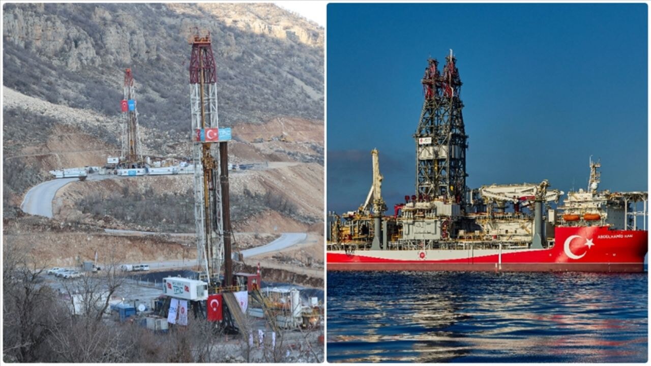 Türkiye'de petrol üretimi arttı