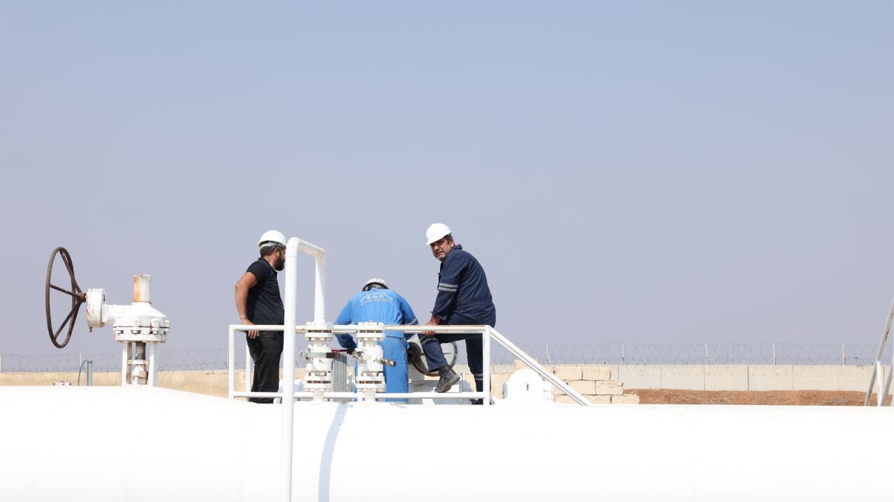 Türkiye'den Suriye'ye Azerbaycan doğal gazının iletimi başladı