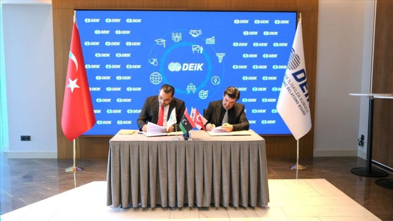 Türkiye ile Libya arasında yeni anlaşma