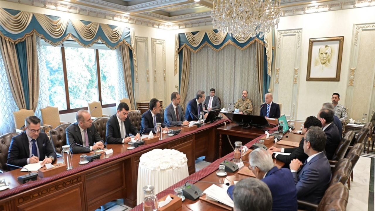 Türkiye ile Pakistan arasında enerji anlaşmaları