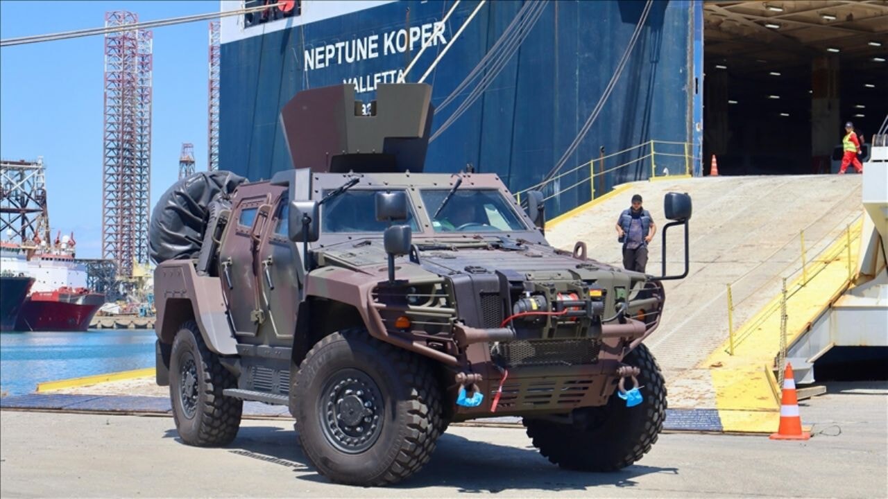 Türkiye'nin en büyük zırhlı araç ihracatı