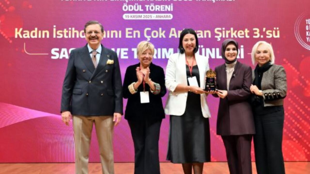 Türkiye'nin Girişimci Kadın Gücü Yarışması ödülleri sahiplerini buldu