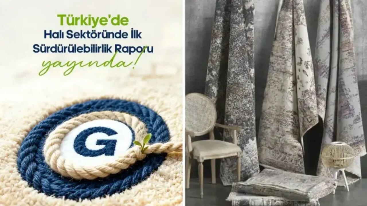 Türkiye'nin ilk makine halısını üreten Gümüşsuyu Halı sektörde bir ilke imza atıyor