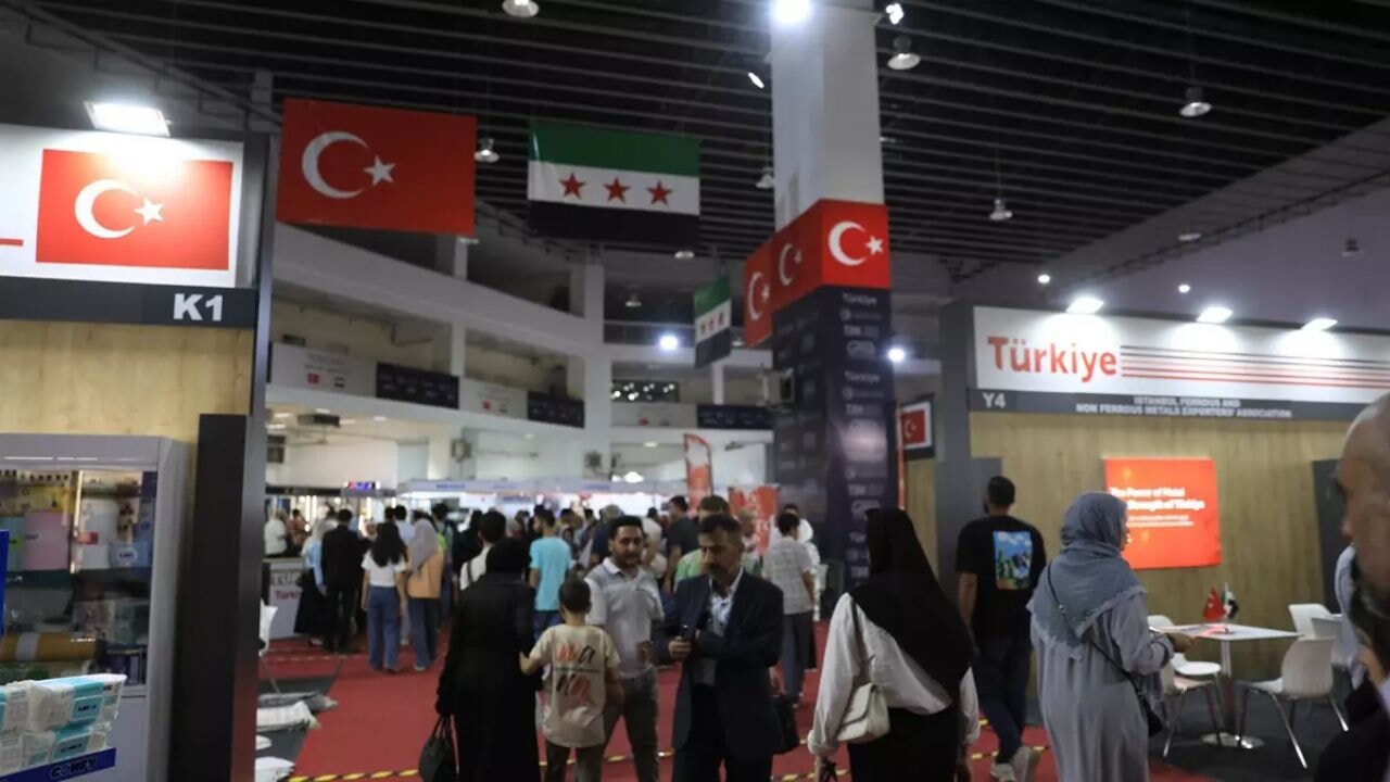 Türkiye Şam Fuarı'nda güçlü ticaret köprüleri kurdu