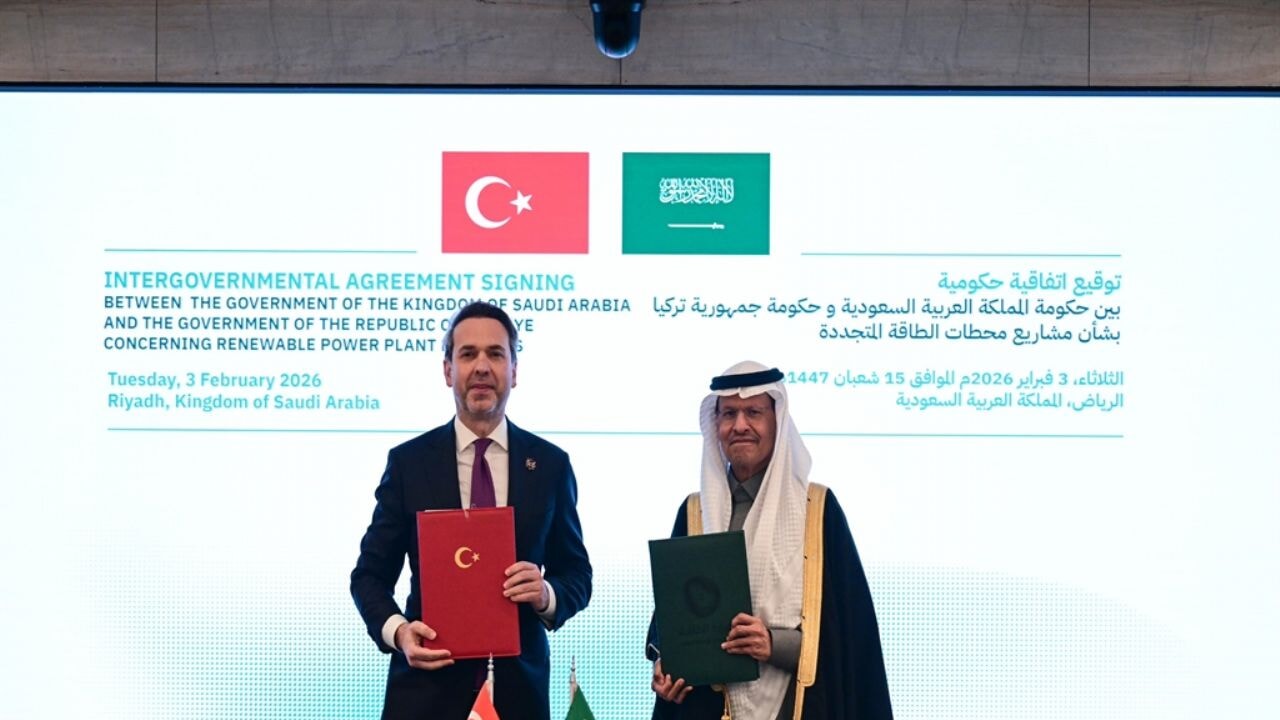 Türkiye-Suudi Arabistan arasında 2 milyar dolarlık anlaşma
