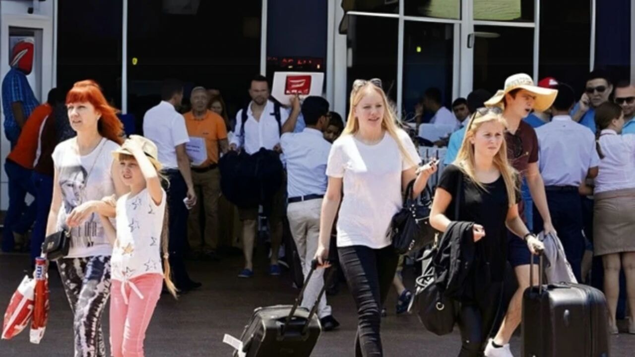 Türkiye'ye gelen turist sayısında rekor! Ruslar baharı bekliyor