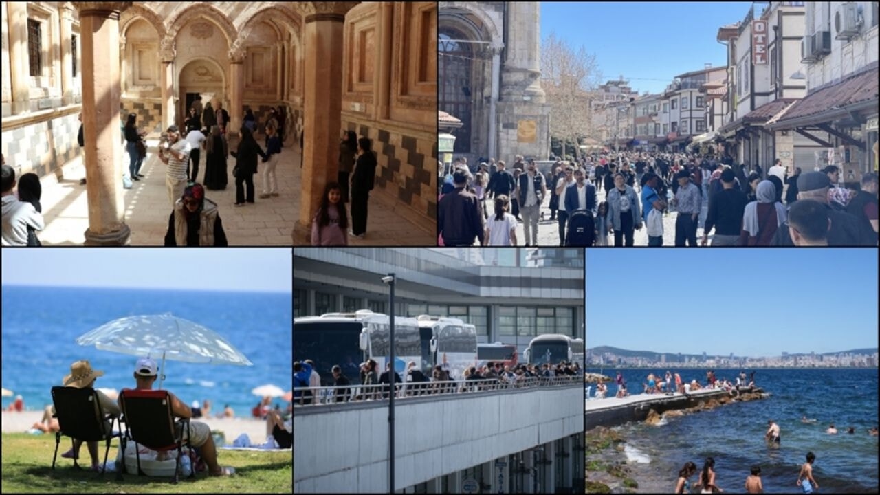 Yerli turizmde rekor harcama yapıldı