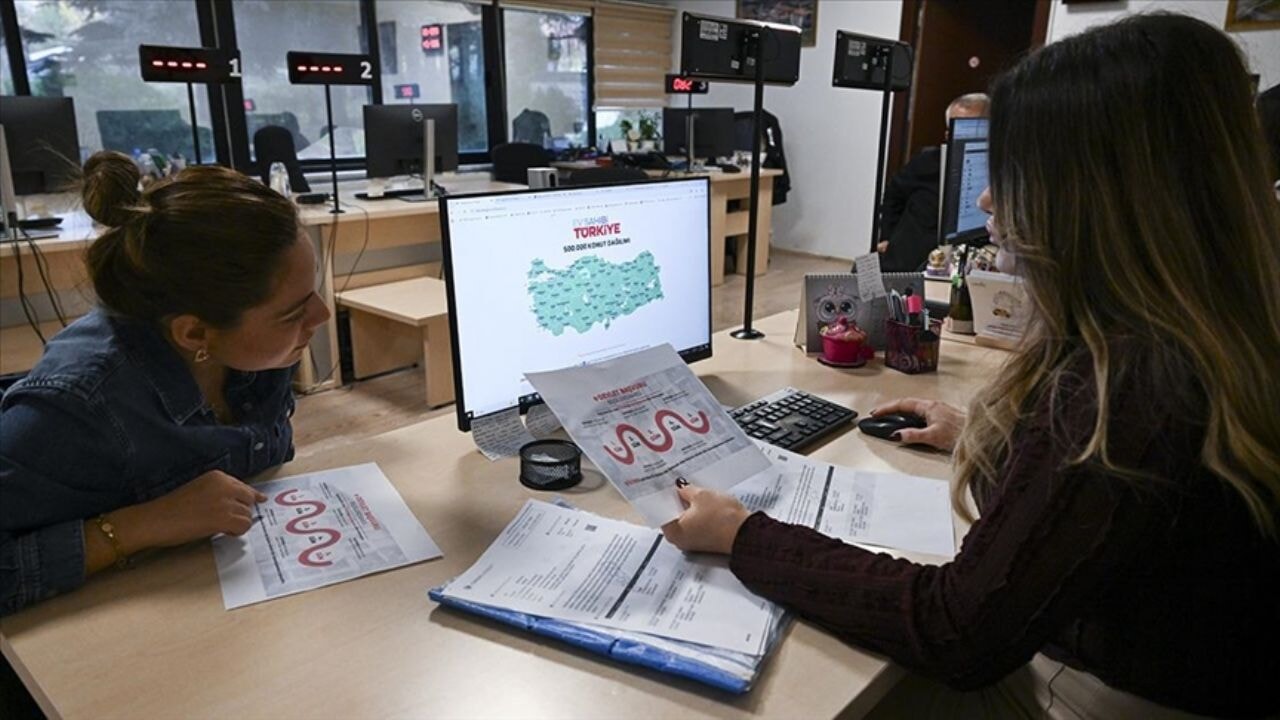 'Yüzyılın Konut Projesi' vatandaşlardan ilgi gördü