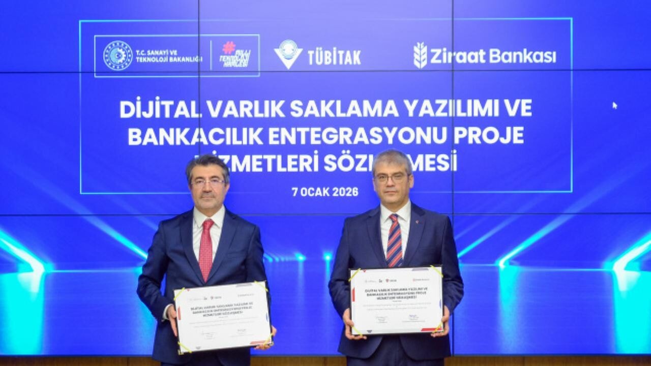 Ziraat Bankası ve TÜBİTAK'tan kripto varlık saklama için iş birliği