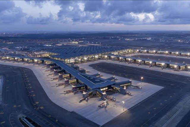 Istanbul Airport remains Europe's busiest air hub in July 15-21