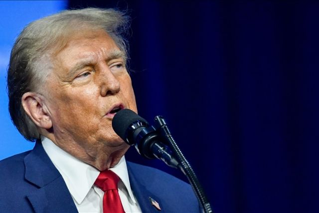 Trump rejects FBI director’s claim, says ear injury was caused by bullet