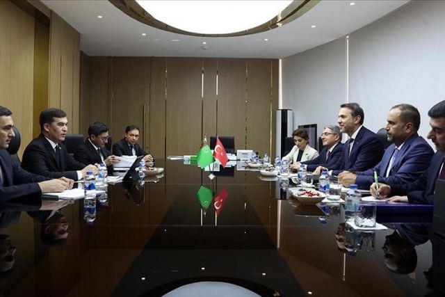 Türkiye, Turkmenistan want to trade 300 bcm of gas in next 20 years: Turkish energy minister