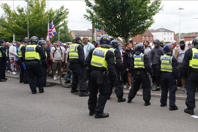 UK police arrest 3 for inciting hate, violence on social media amid far-right riots
