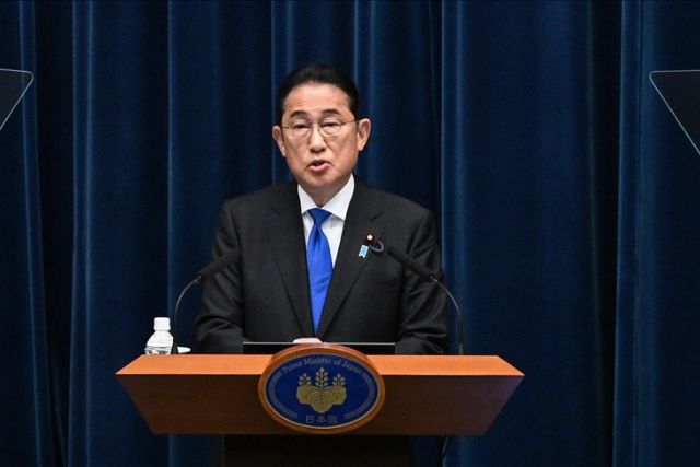 Japanese Premier Kishida to step down