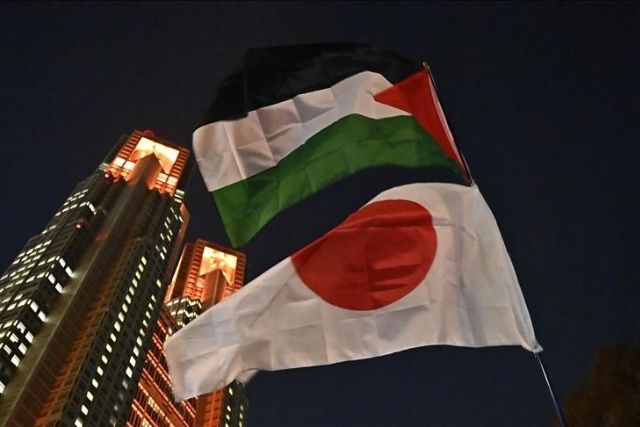 EXCLUSIVE - Japan to consider recognition of Palestine in a ‘comprehensive manner'