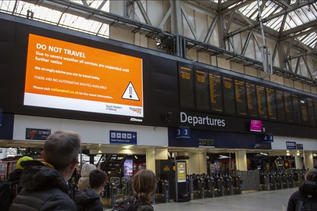 Storm Lilian causes widespread disruption across UK