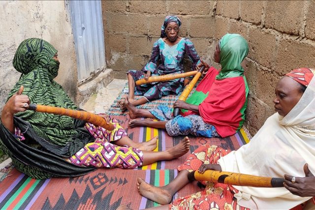 Shantu, a traditional musical instrument in Hausa culture, losing ground to modern music in Nigeria