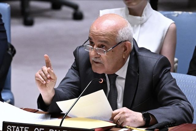 Israel seeks military solution to Gaza crisis by 'disappearing' a nation: Palestinian envoy to UN