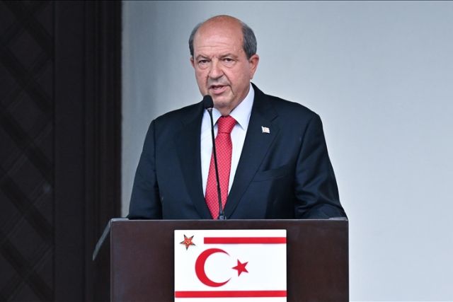 Northern Cyprus president says Turkish military has 'vital role' on island