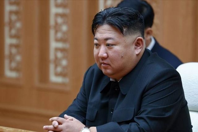 North Korean leader vows to bolster nuclear capabilities to counter 'threats
